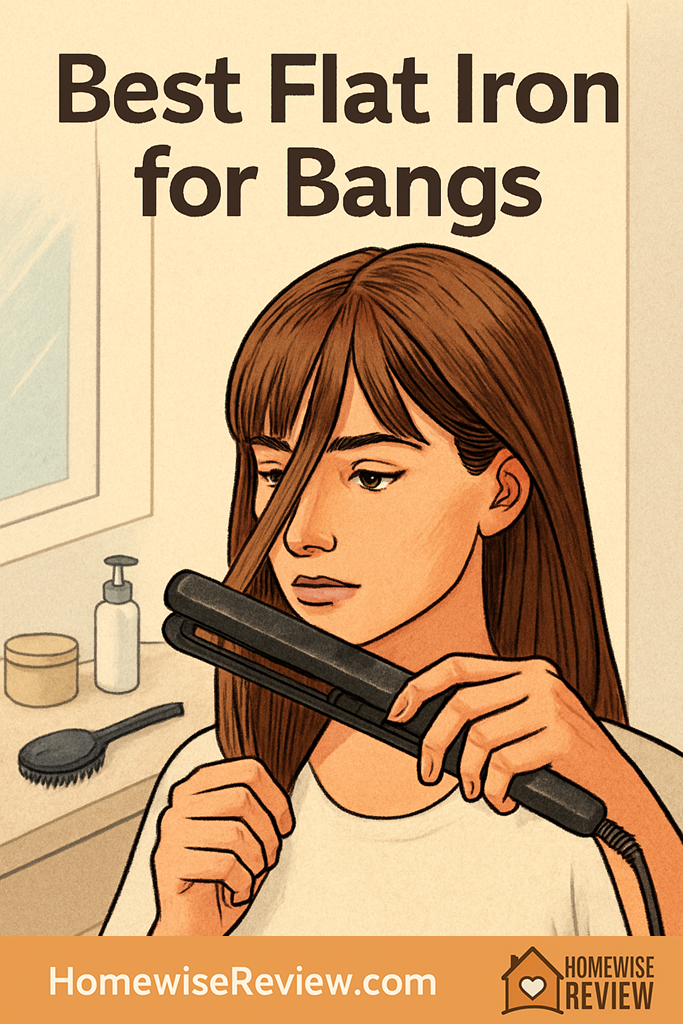 Best flat iron for bangs