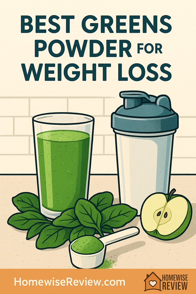 Best Greens Powder for Weight Loss