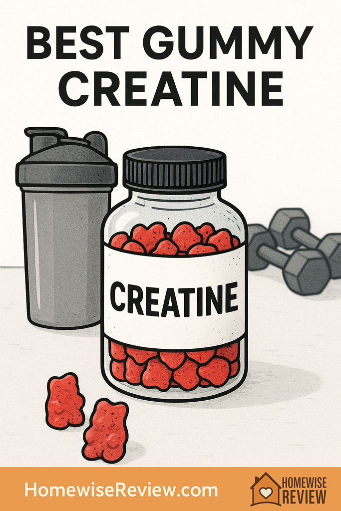 Best Gummy Creatine