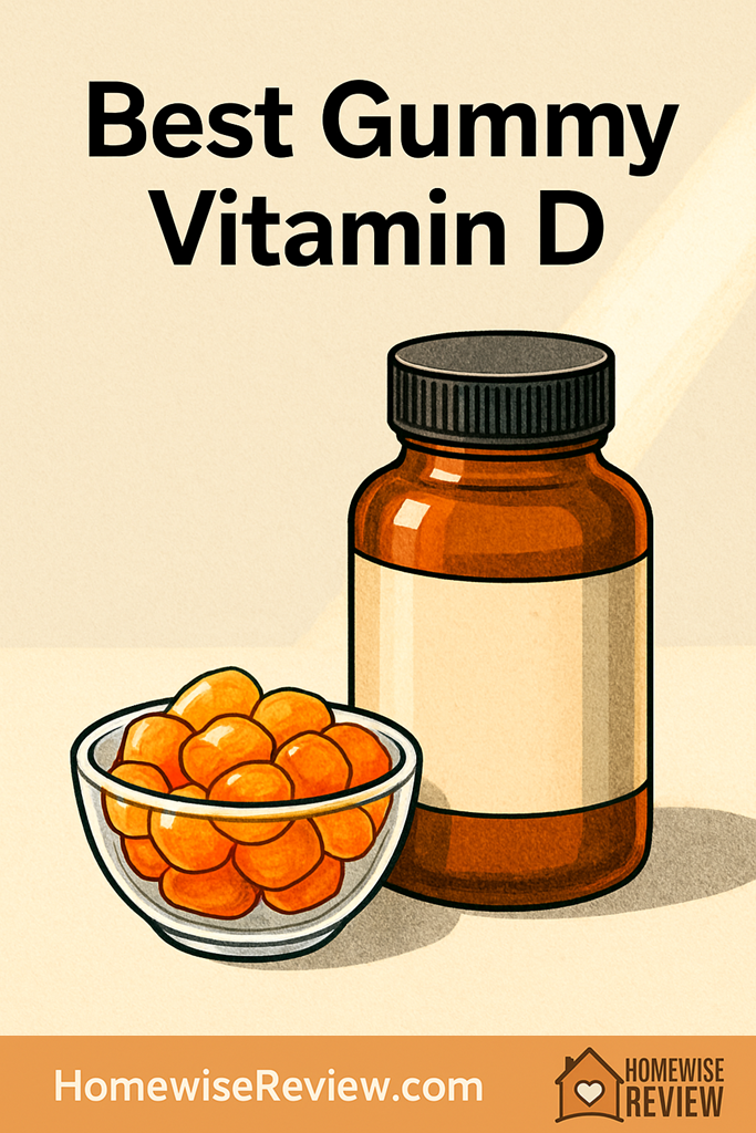 Best Gummy Vitamin D