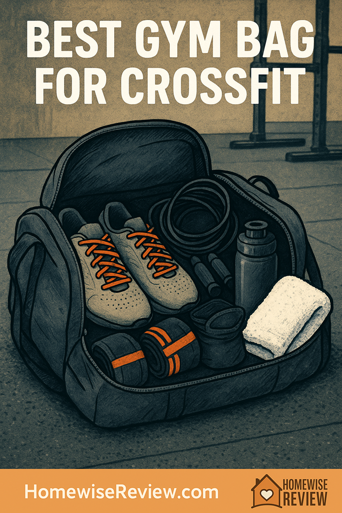 Best Gym Bag for CrossFit