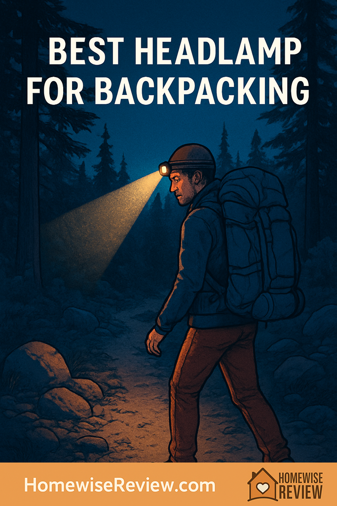 Best Headlamp for Backpacking