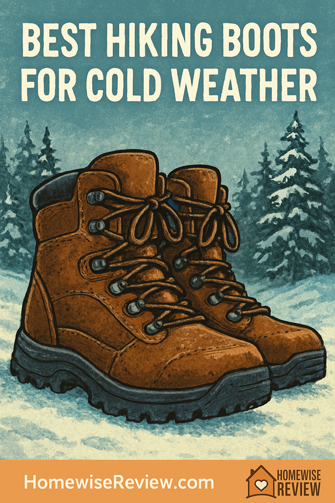 Best Hiking Boots for Cold Weather