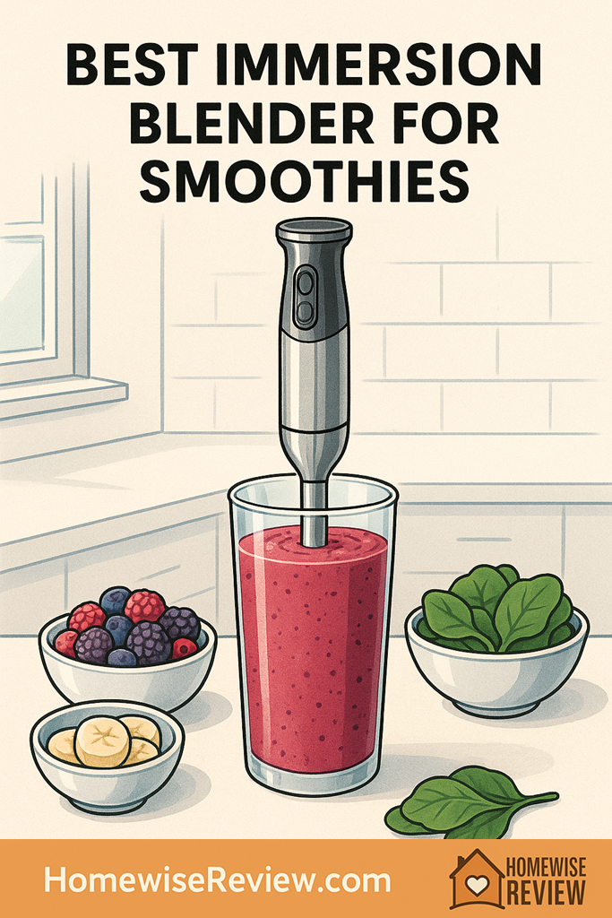 Best Immersion Blender for Smoothies