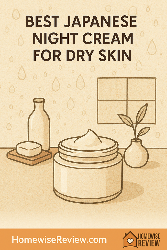 Best Japanese Night Cream for Dry Skin