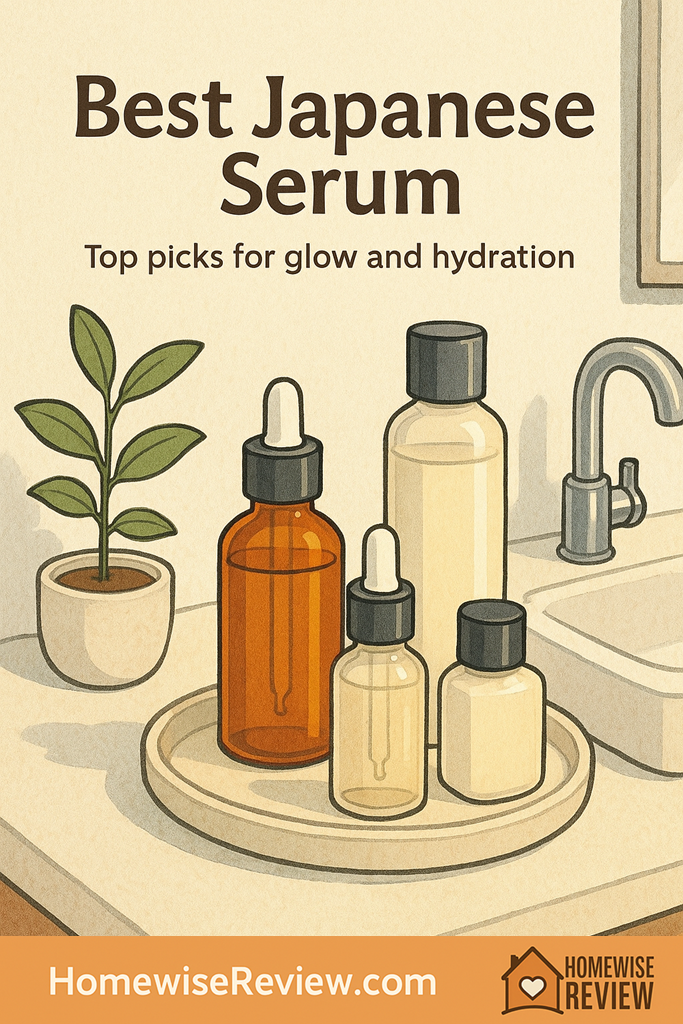 Best Japanese Serum
