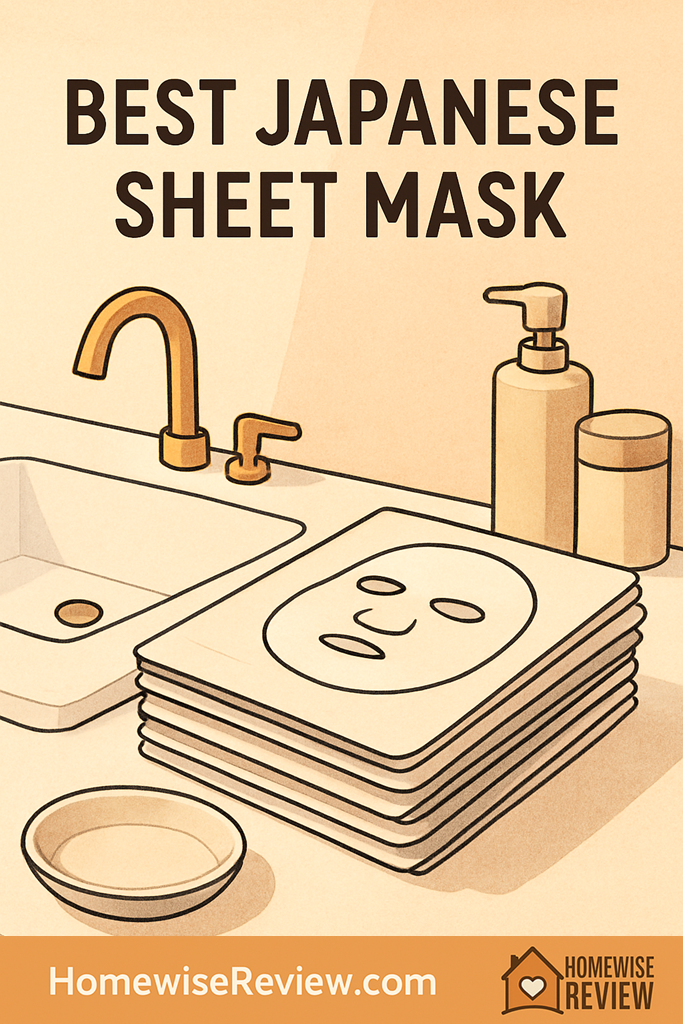 Best Japanese Sheet Mask