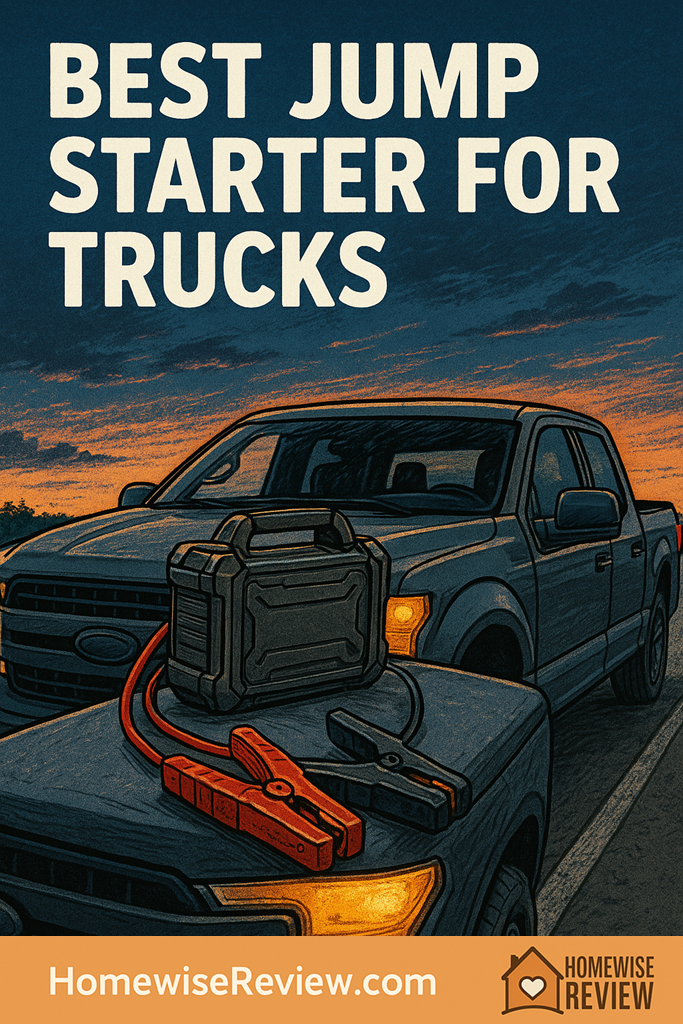Best Jump Starter for Trucks