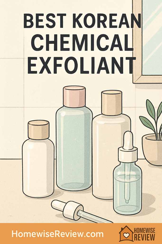 Best Korean Chemical Exfoliant