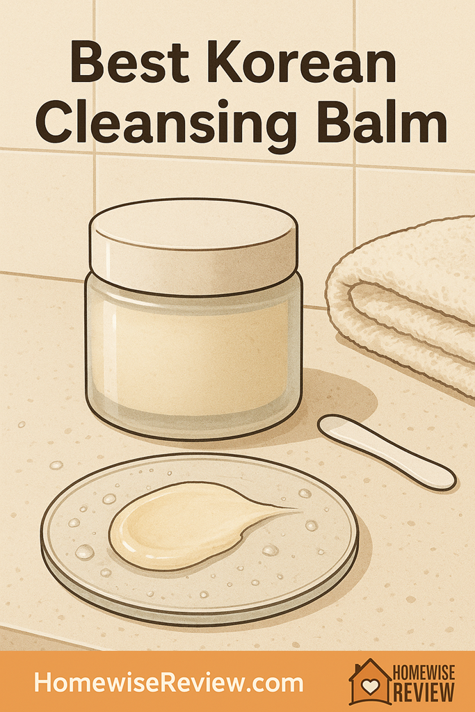 Best Korean Cleansing Balm