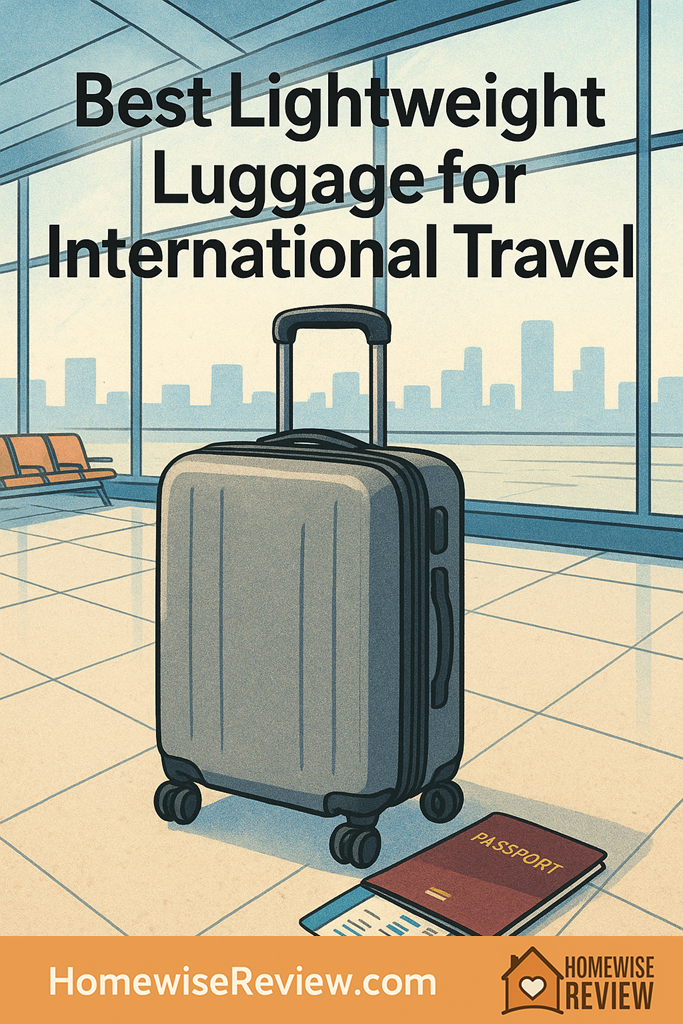 Best Lightweight Luggage for International Travel