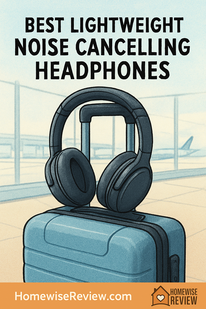 Best Lightweight Noise Cancelling Headphones