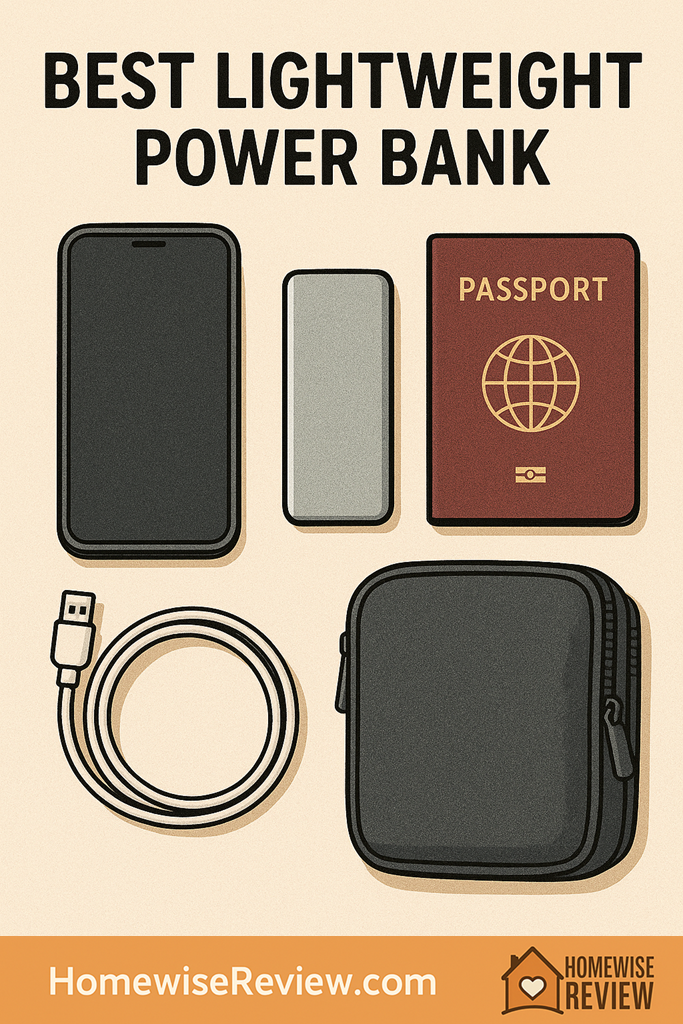 Best Lightweight Power Bank