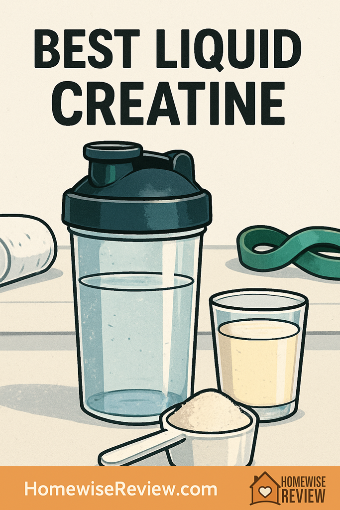 Best Liquid Creatine