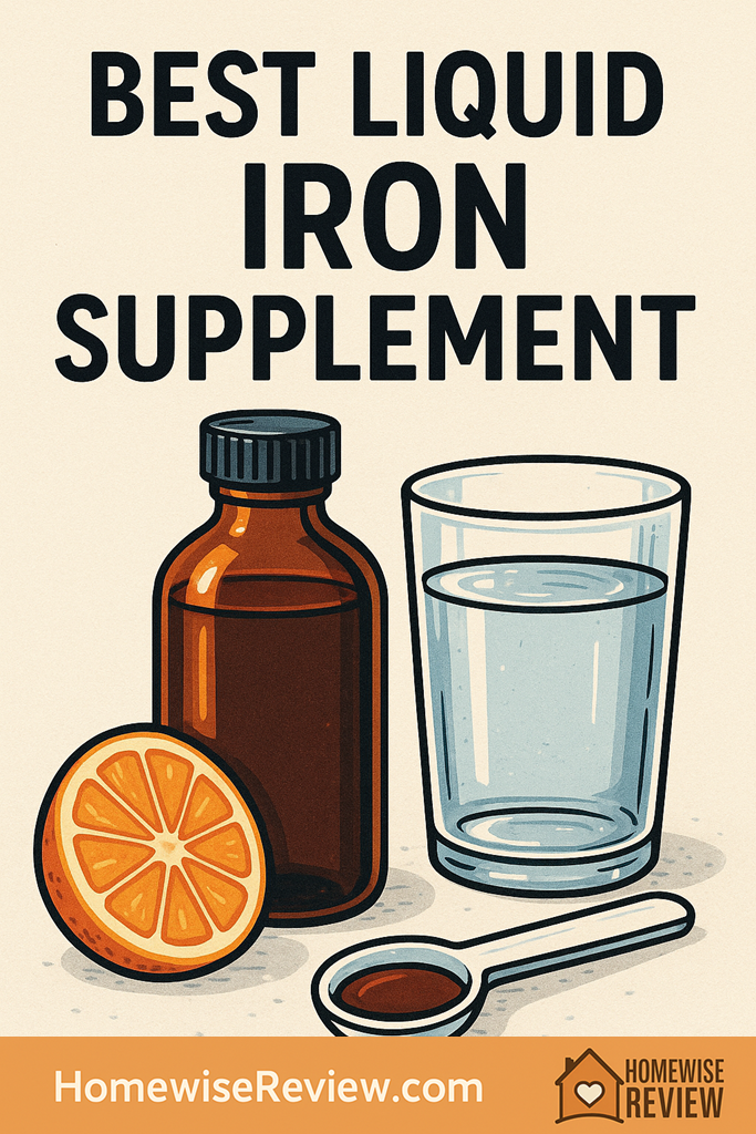 Best Liquid Iron Supplement