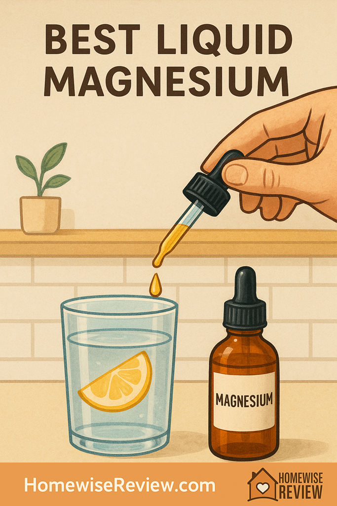 Best Liquid Magnesium