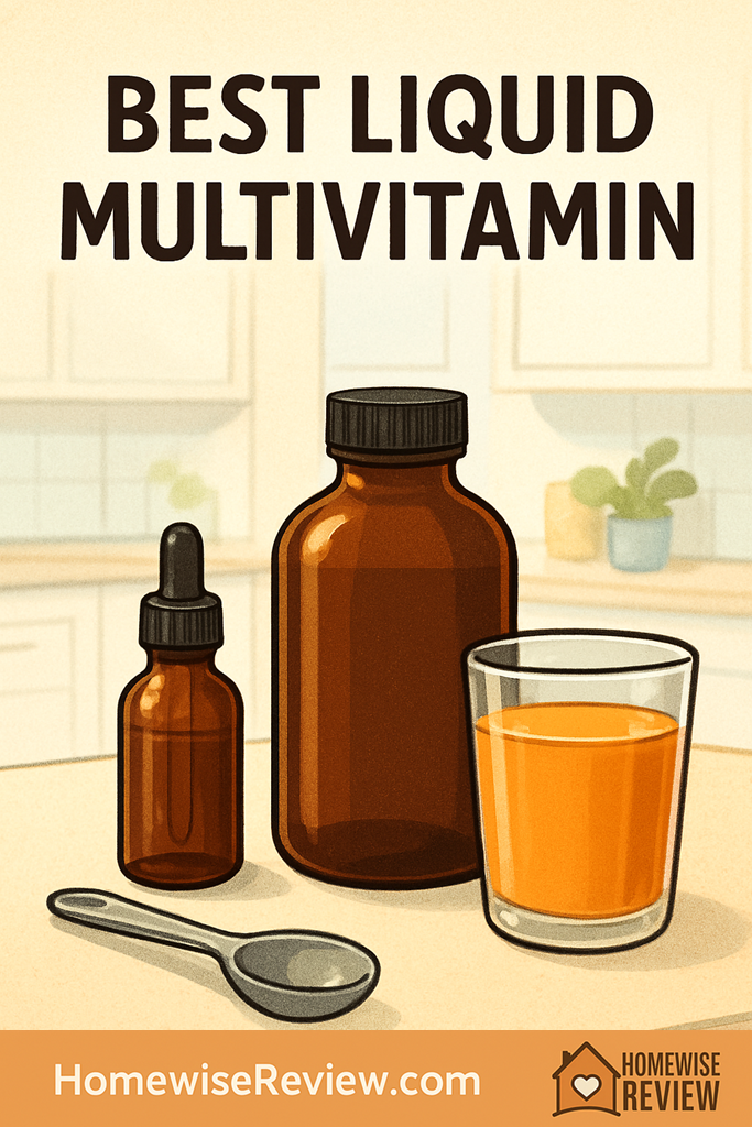 Best Liquid Multivitamin