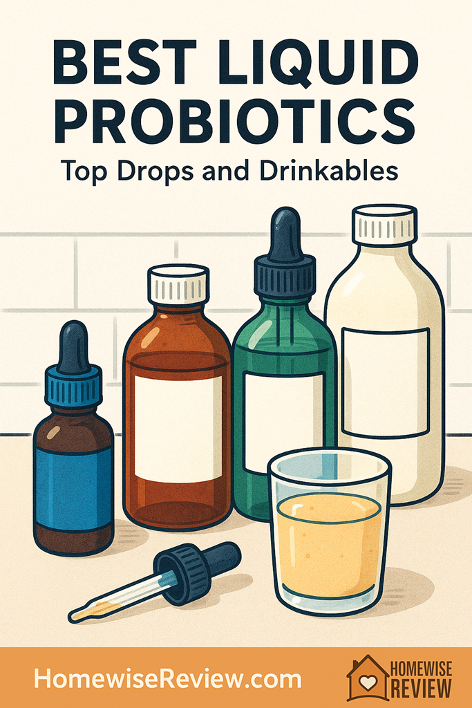 Best Liquid Probiotics