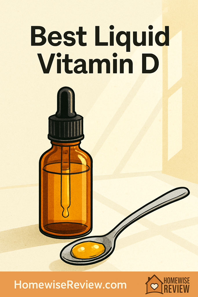 Best Liquid Vitamin D