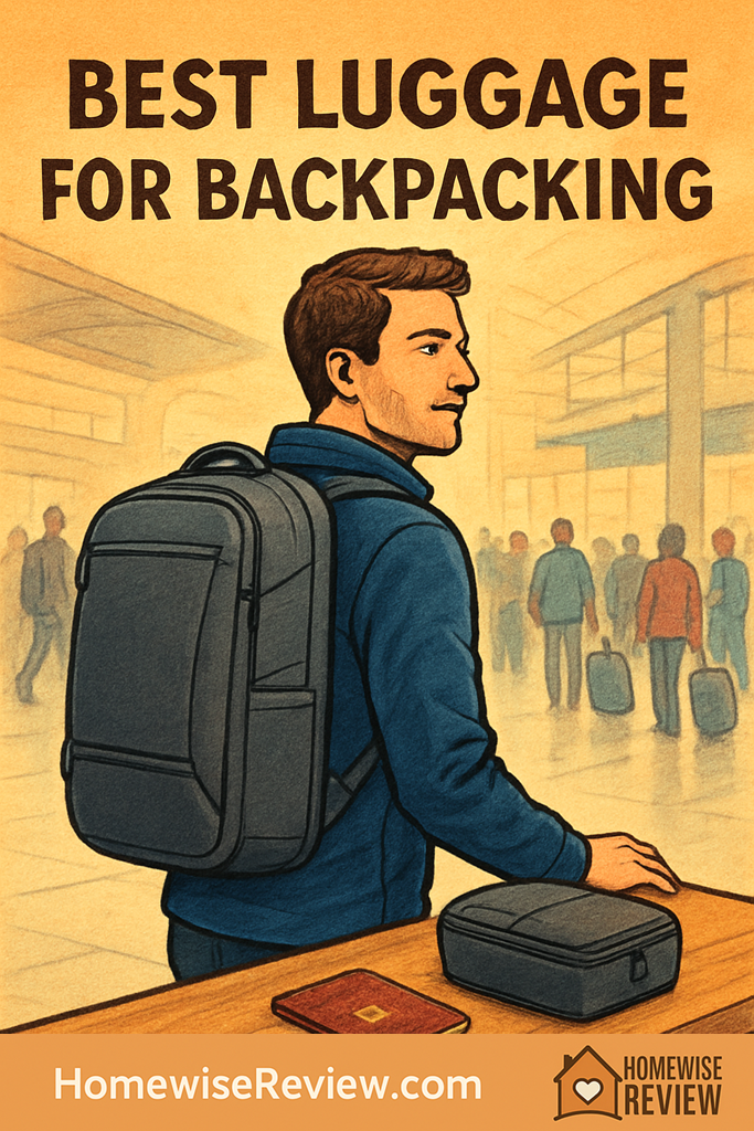 Best Luggage for Backpacking