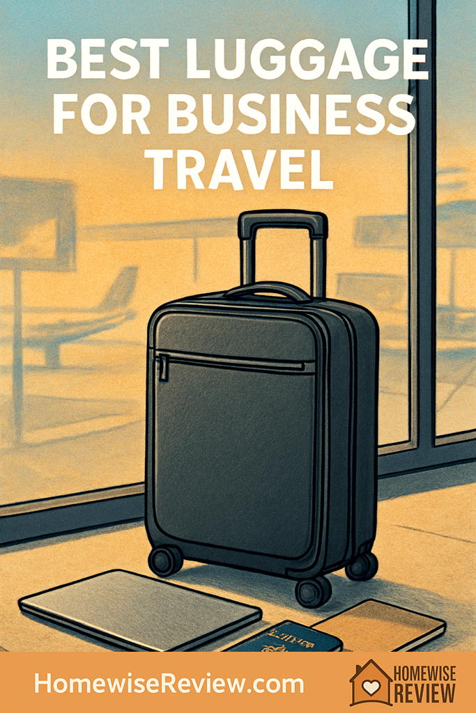 Best Luggage for Business Travel