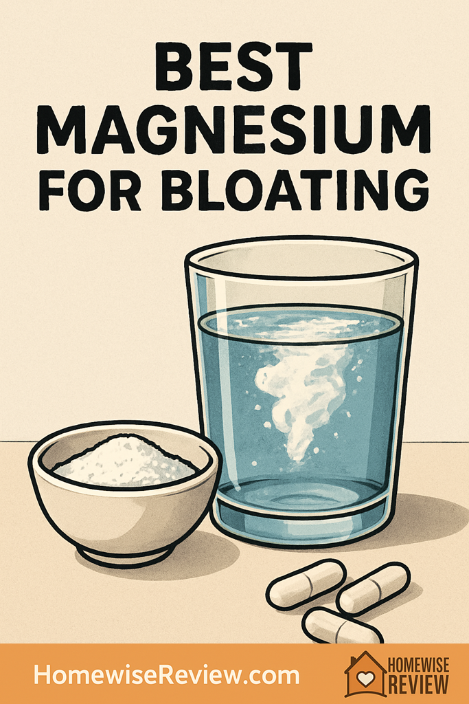 Best Magnesium for Bloating