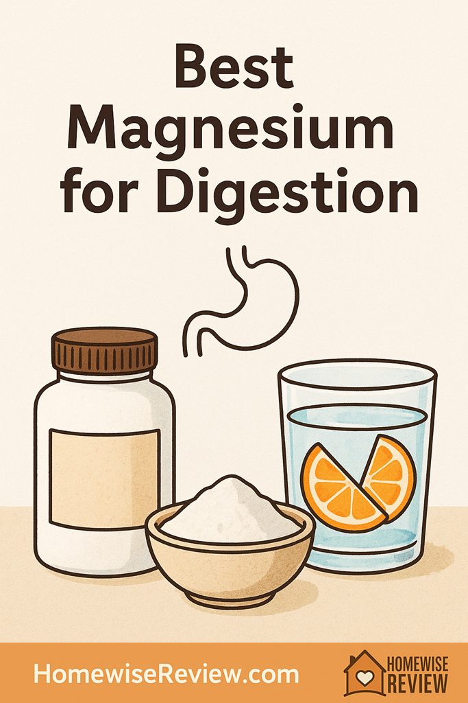 Best Magnesium for Digestion