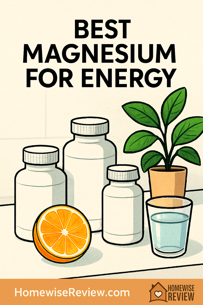 Best Magnesium for Energy