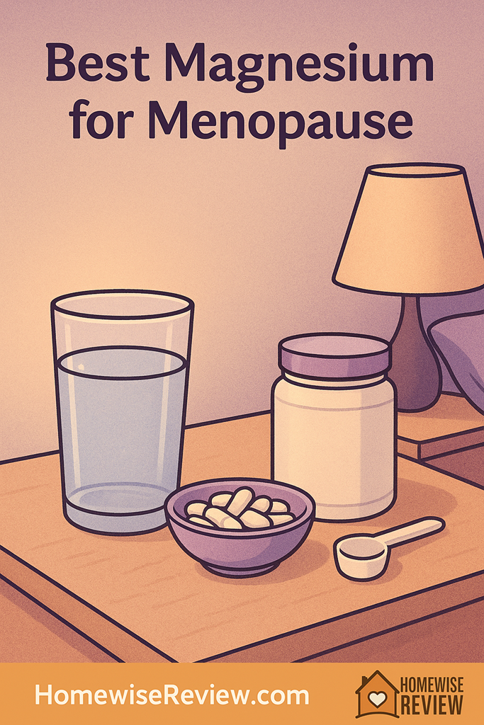 Best Magnesium for Menopause