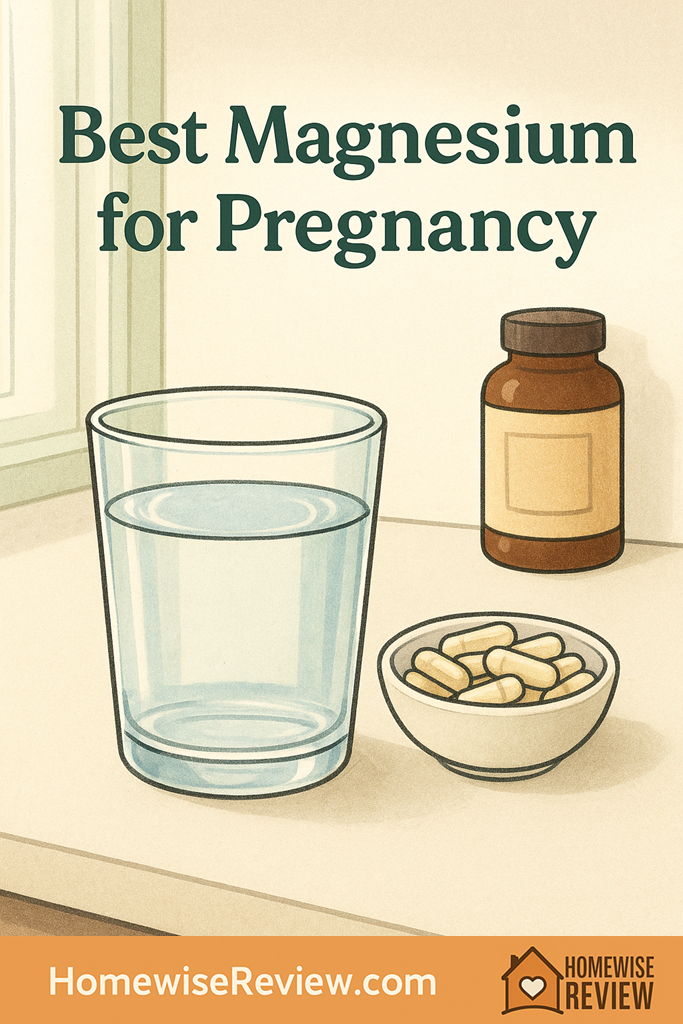 Best Magnesium for Pregnancy