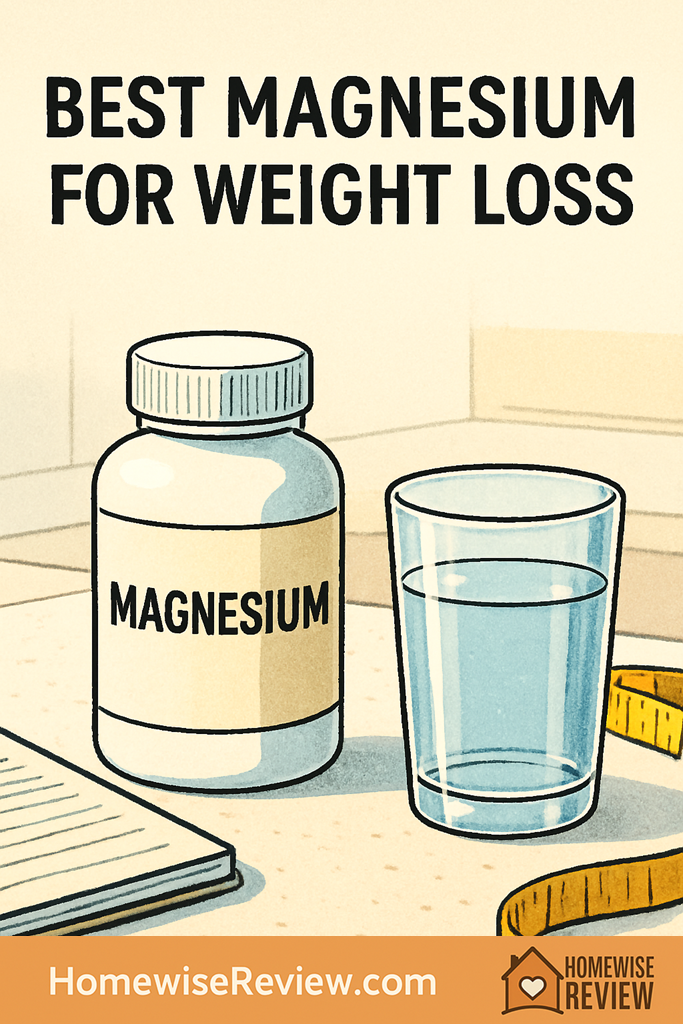 Best Magnesium for Weight Loss