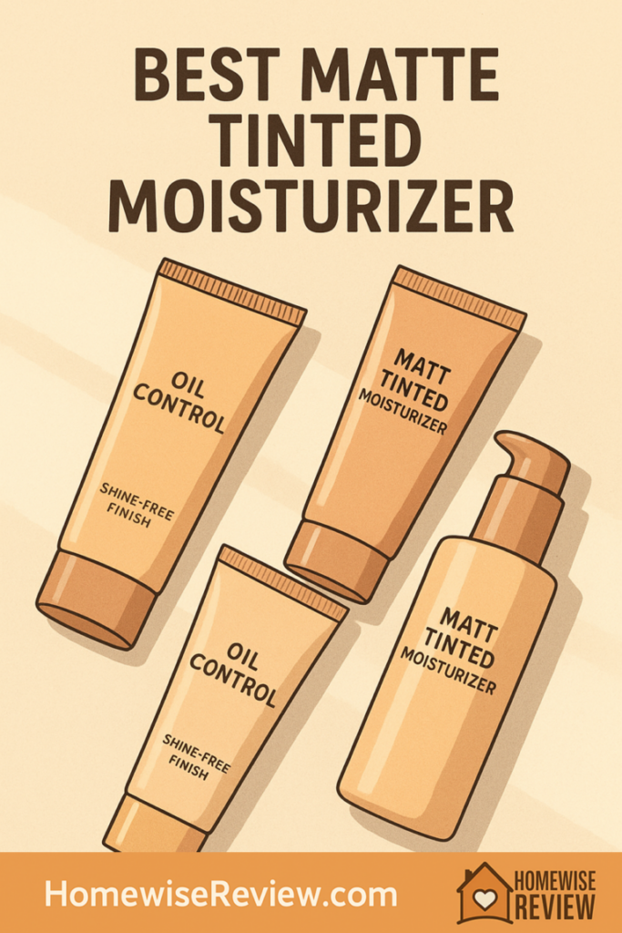 Best Matte Tinted Moisturizer