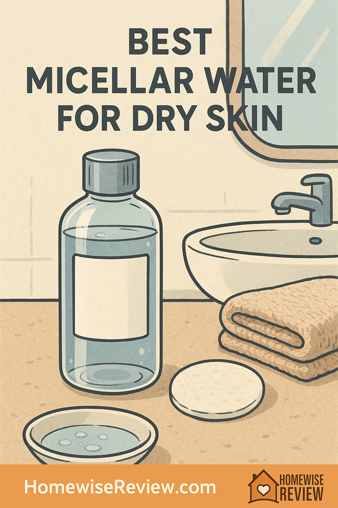 Best Micellar Water for Dry Skin