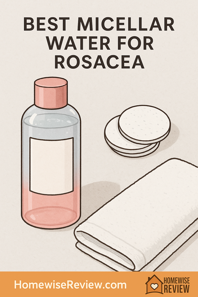 Best Micellar Water for Rosacea
