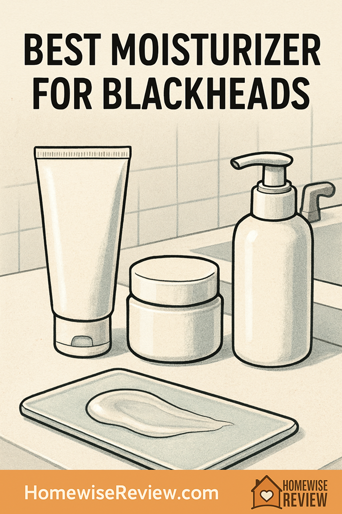 Best Moisturizer for Blackheads