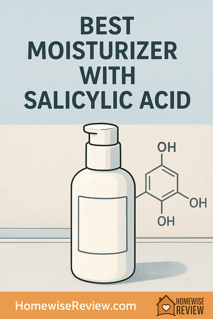 Best moisturizer with Salicylic Acid