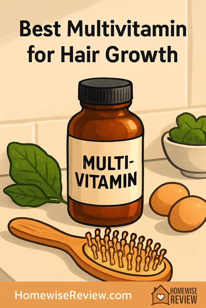 Best Multivitamin for Hair Growth
