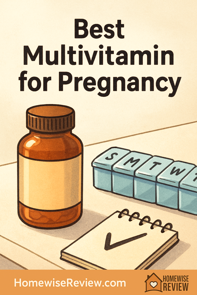 Best Multivitamin for Pregnancy