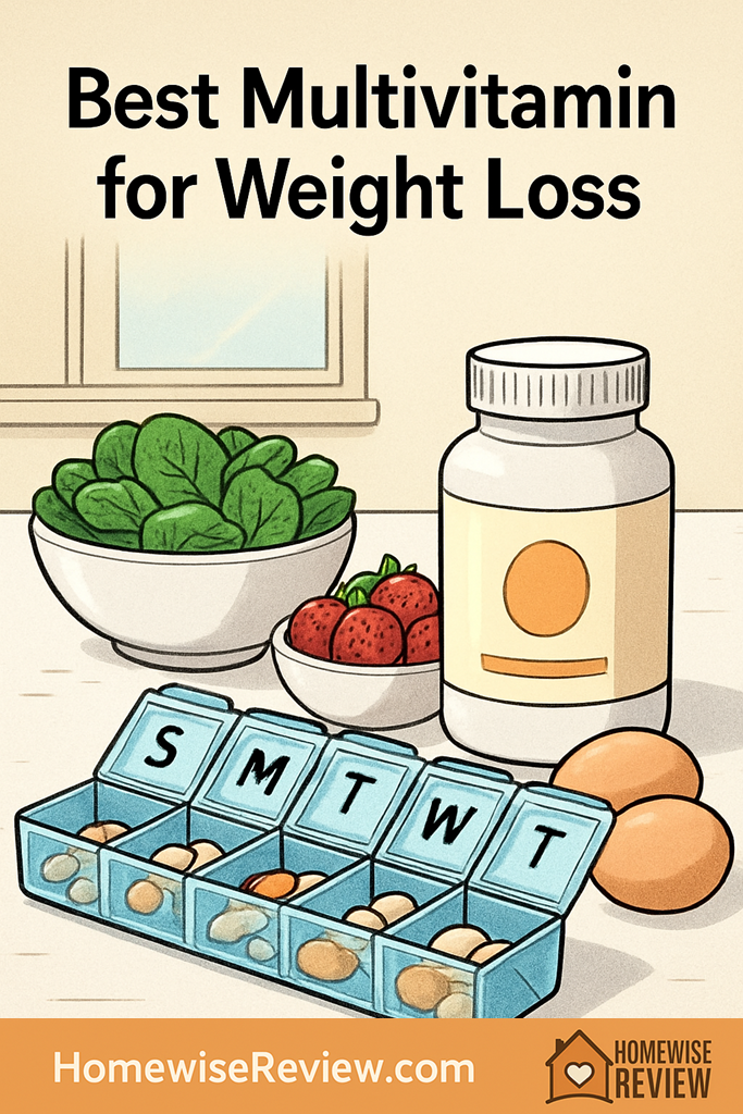 Best Multivitamin for Weight Loss