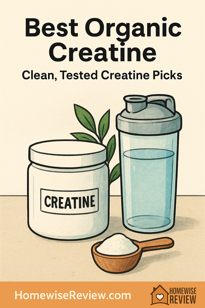 Best Organic Creatine
