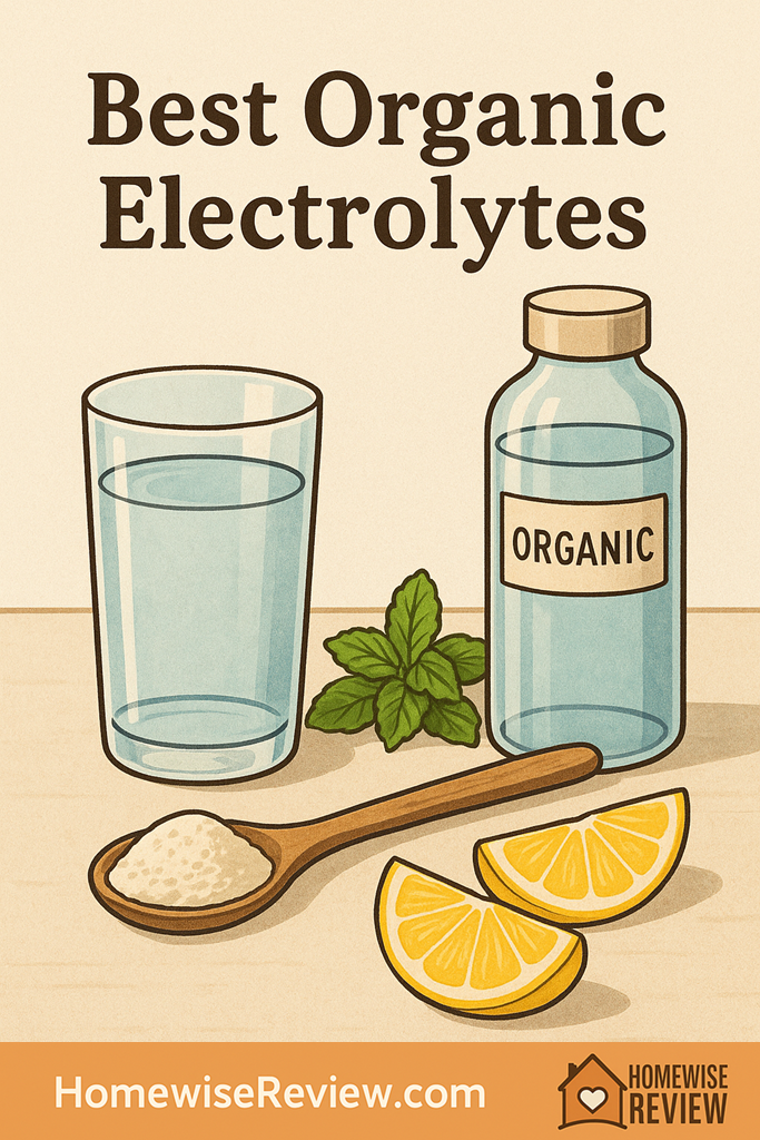 Best Organic Electrolytes