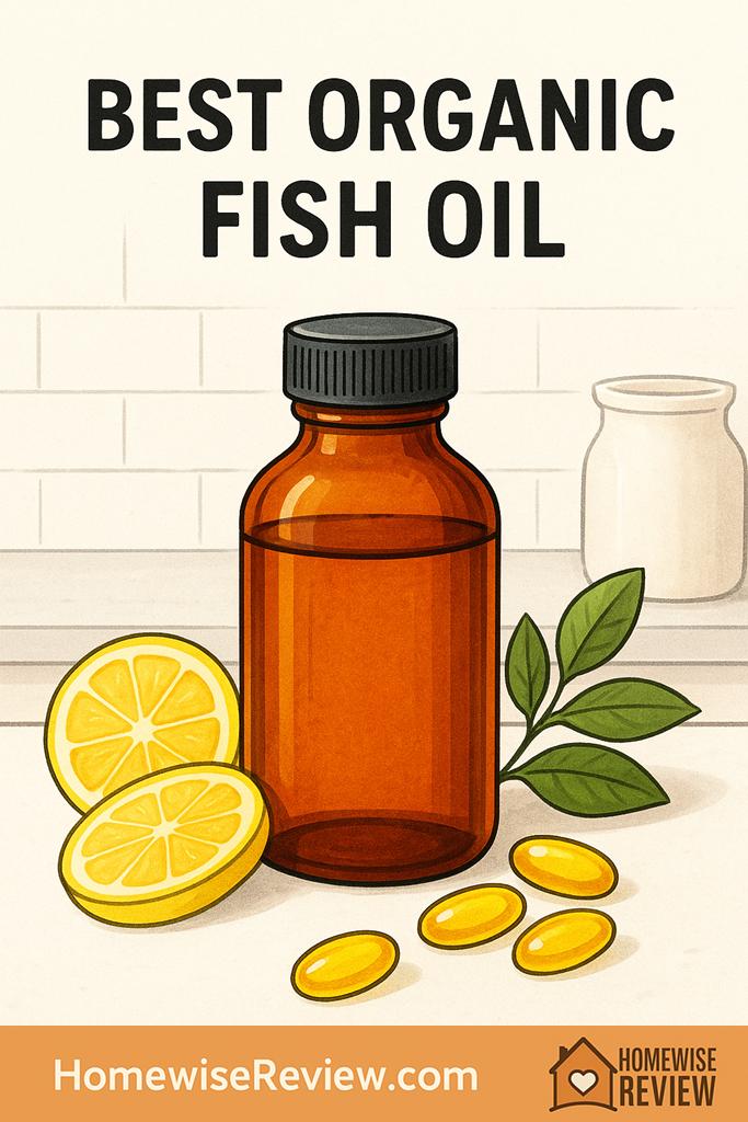 Best Organic Fish Oil