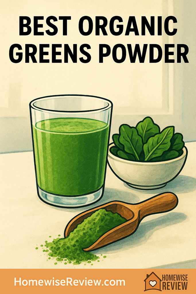 Best Organic Greens Powder