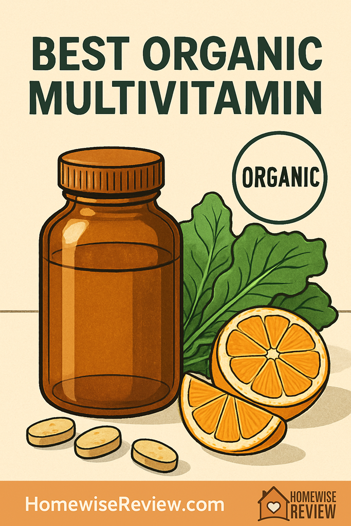 Best Organic Multivitamin