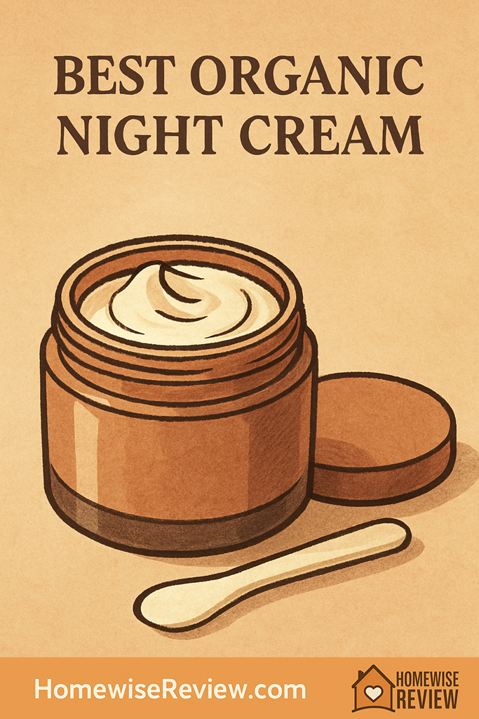 Best Organic Night Cream