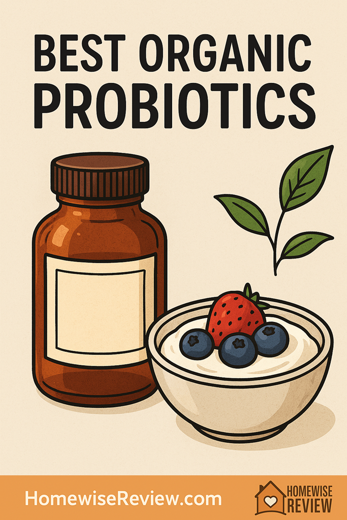 Best Organic Probiotics