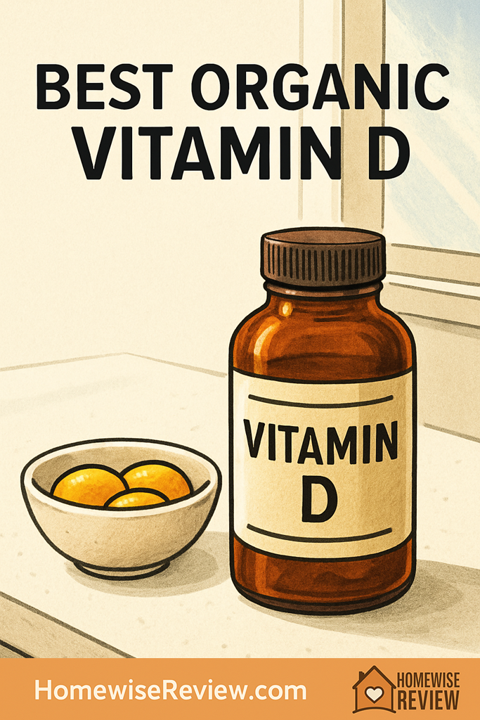 Best Organic Vitamin D