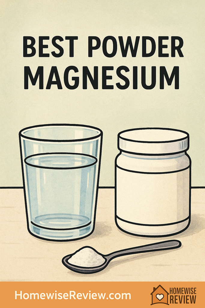 Best Powder Magnesium