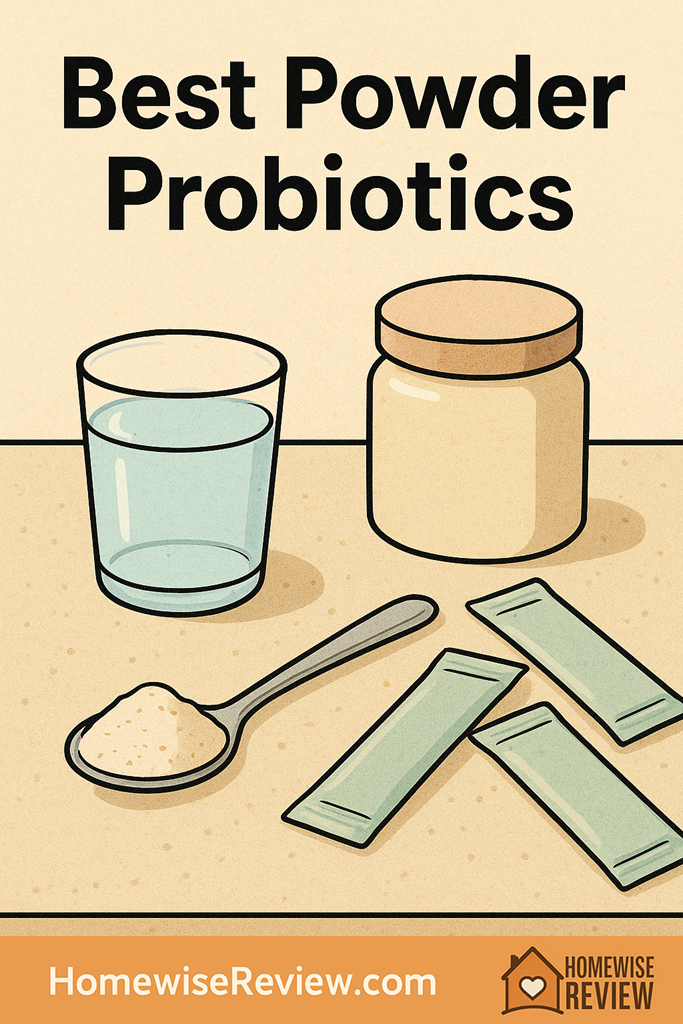 Best Powder Probiotics