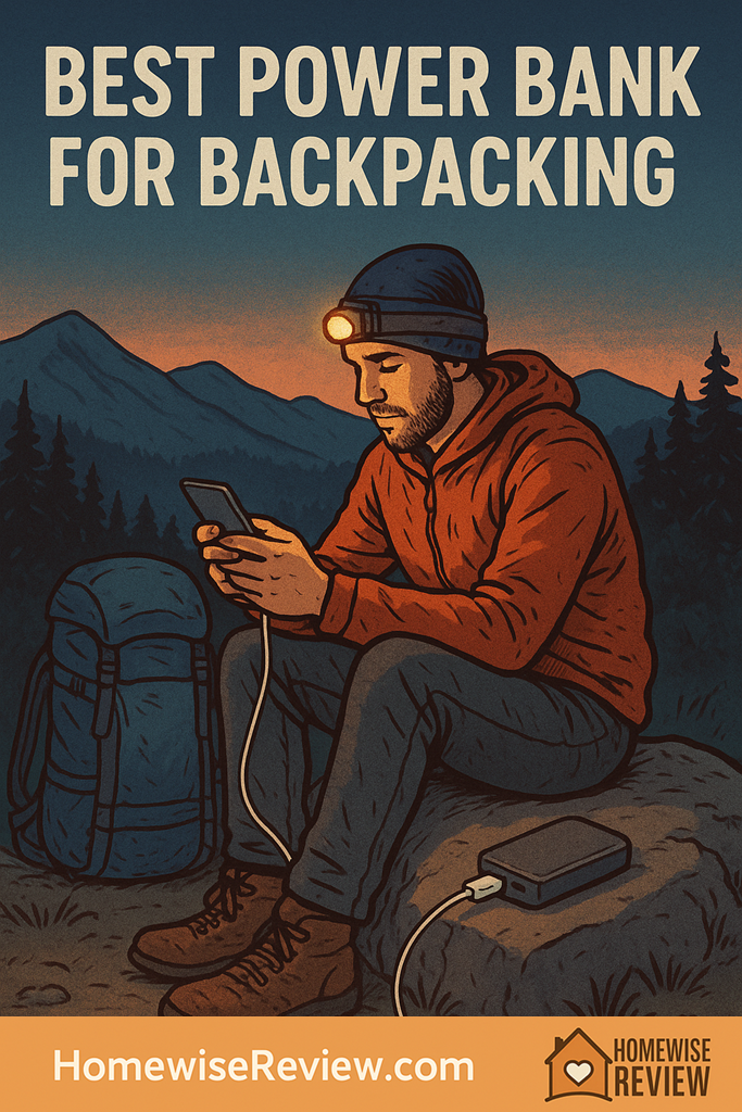 Best Power Bank for Backpacking